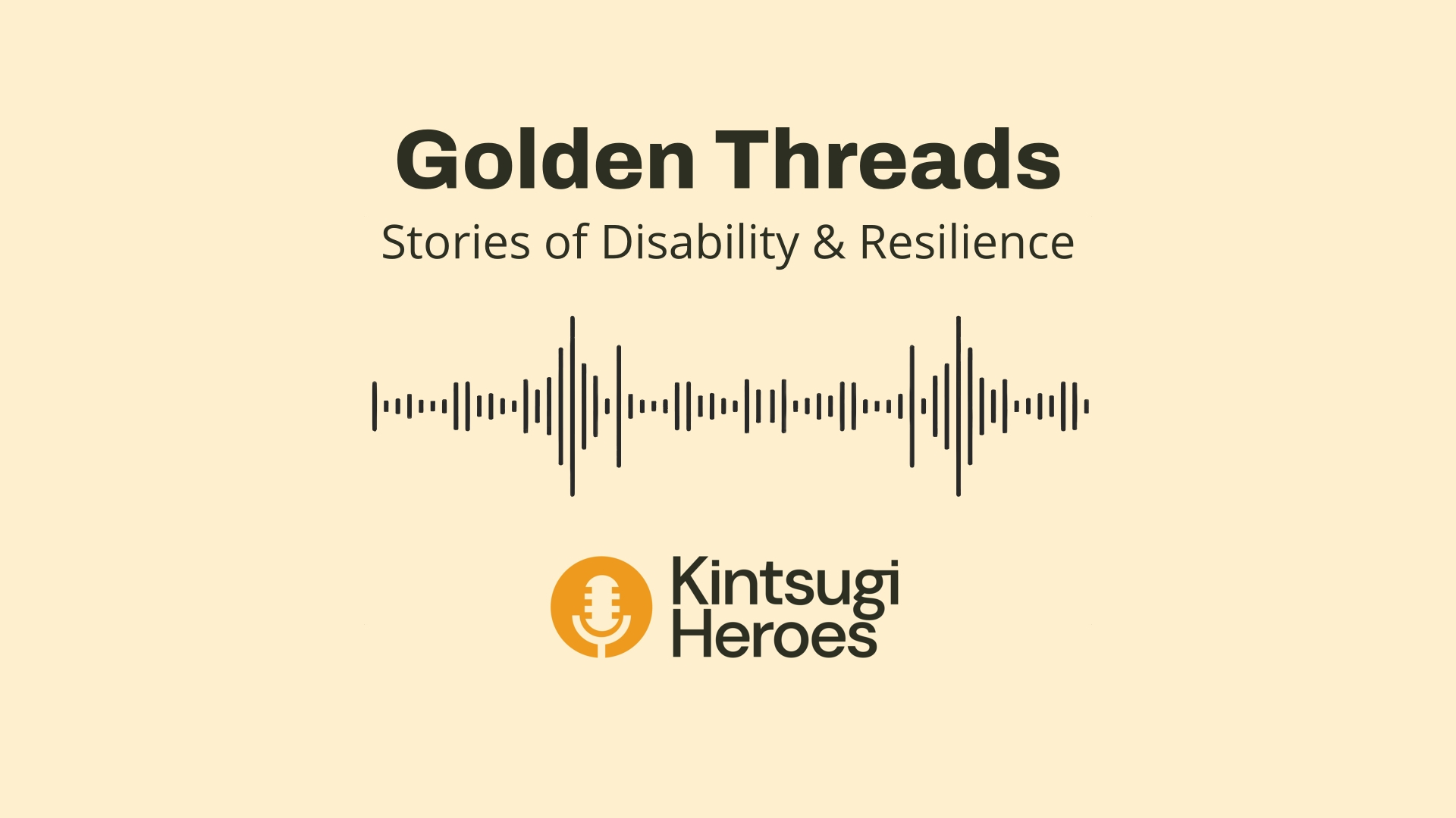 Golden Threads Disability Podcast Trailer